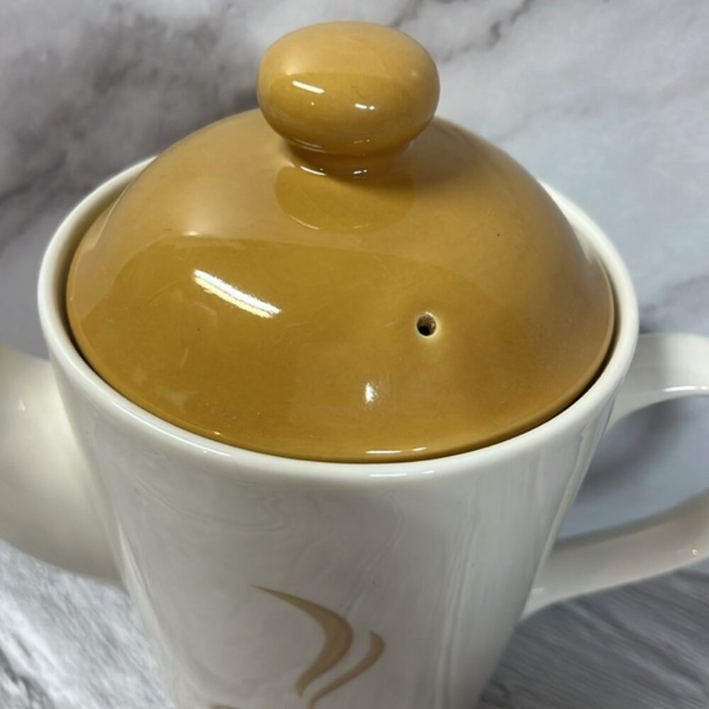 Vintage Tim Hortons Coffee / Tea Pot Carafe - Picture 5 of 8